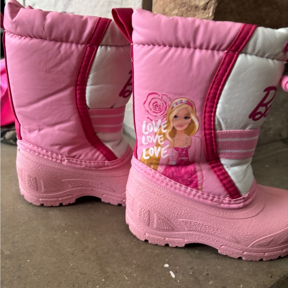 Barbie Winter Boots (Toddler) - Picture 1 of 3